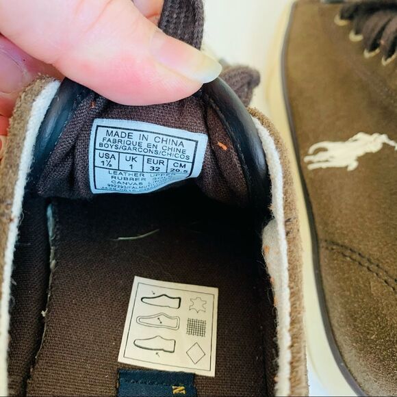Polo Ralph Lauren Boys Sneakers - Picture 6 of 7